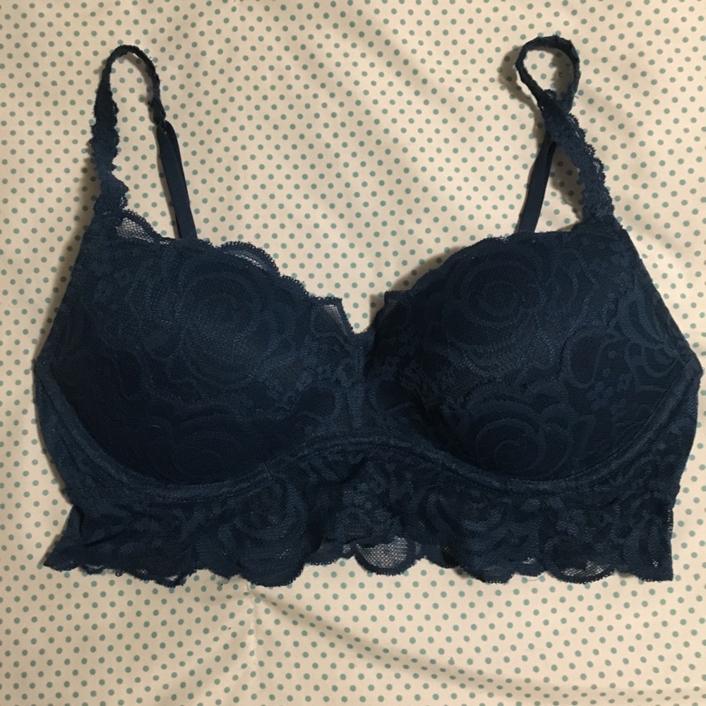 VS Pink Padded Push Up Bralette